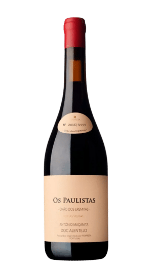 2021-Antonio Macanita Os Paulistas Alentejo Tinto