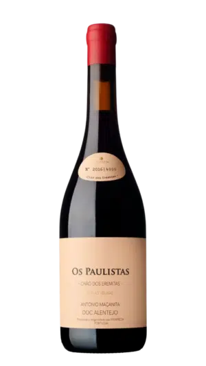 2021-Antonio Macanita Os Paulistas Alentejo Tinto