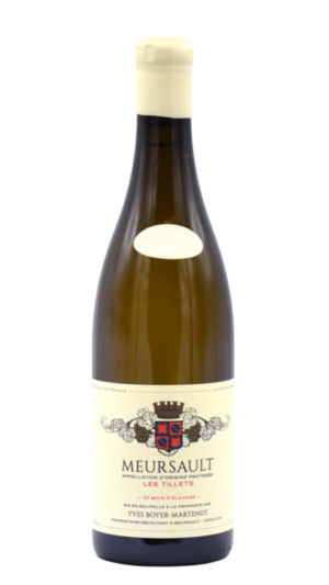 2021-Boyer Martenot Meursault les Tillets Bourgogne Blanc