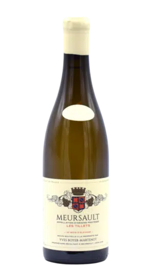 2021-Boyer Martenot Meursault les Tillets Bourgogne Blanc