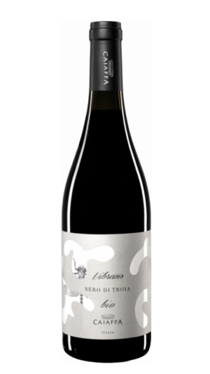 2021-Caiaffa Vibrans Nero di Troia Puglia Rosso *