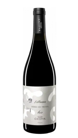 2021-Caiaffa Vibrans Nero di Troia Puglia Rosso *