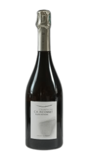 2021-C.H. Piconnet Champagne Blanc de Noirs Brut Nature Blanc