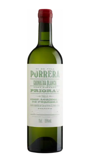 2021-Cims de Porrera Priorat Vi de Villa Porrera Garnatxa Blanco