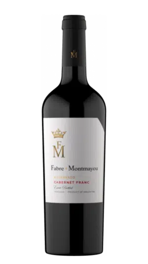 2021-Fabre Montmayou Cabernet Franc Reservado Tinto