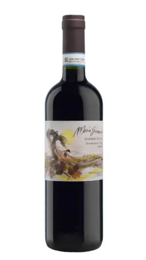2021-Giacosa Fratelli Barbera d'Alba Maria Giona Rosso MAGNUM