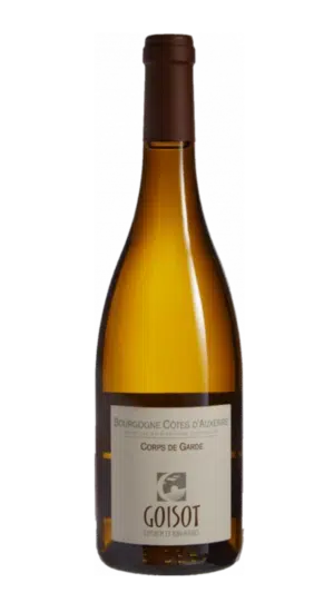 2021-Goisot Bourgogne Chardonnay Cotes d'Auxerre Corps de Garde Blanc