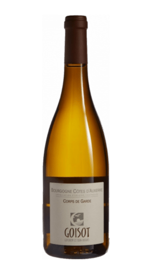 2021-Goisot Bourgogne Chardonnay Cotes d'Auxerre Corps de Garde Blanc