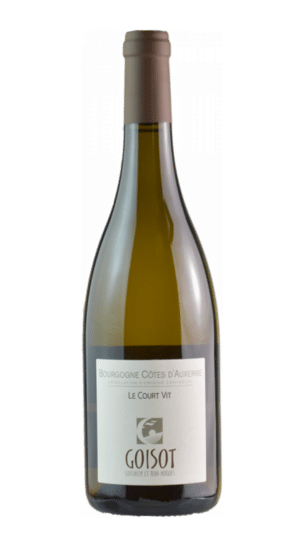 2021-Goisot Bourgogne Chardonnay Cotes d'Auxerre Le Court Vit Blanc