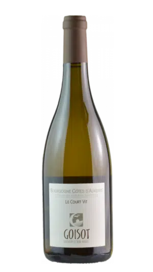 2021-Goisot Bourgogne Chardonnay Cotes d'Auxerre Le Court Vit Blanc