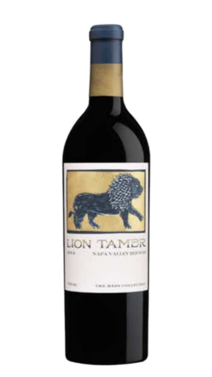 2021-Hess Collection Lions Head Lion Tamer Napa Red *