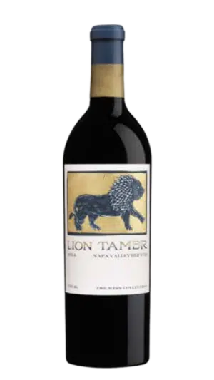 2021-Hess Collection Lions Head Lion Tamer Napa Red *