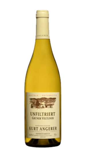 2021-Kurt Angerer Gruner Veltliner Kamptal Unfieltriert Weiss