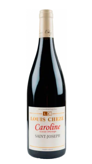 2021-Louis Cheze Saint-Joseph Caroline Cuvee Prestige Rouge