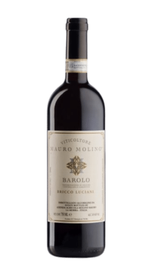 2021-Mauro Molino Barolo Bricco Luciani Rosso