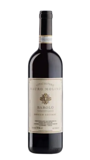 2021-Mauro Molino Barolo Bricco Luciani Rosso