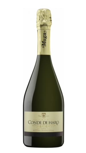2021-Muga Cava Conde de Haro Brut Blanco