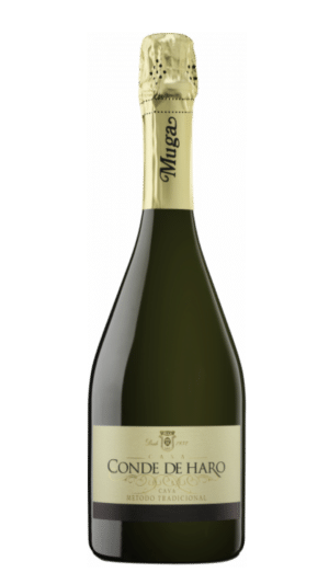 2021-Muga Cava Conde de Haro Brut Blanco
