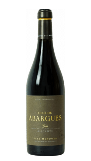2021-Pepe Mendoz Alicante Giro de Abargues Vinedos Especiales Tinto