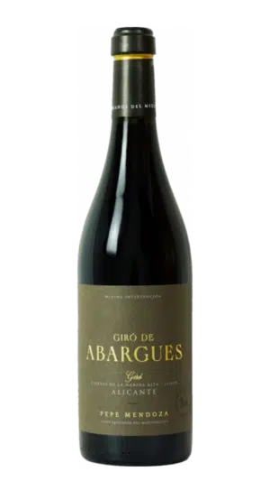2021-Pepe Mendoz Alicante Giro de Abargues Vinedos Especiales Tinto