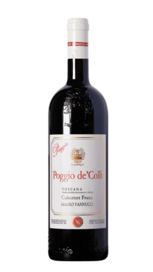 2021-Piaggia Carmignano Cabernet Franc Poggio de Colli Rosso