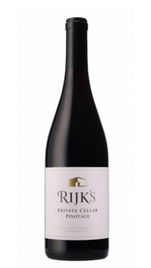 2021-Rijk's Private Cellar Pinotage Red