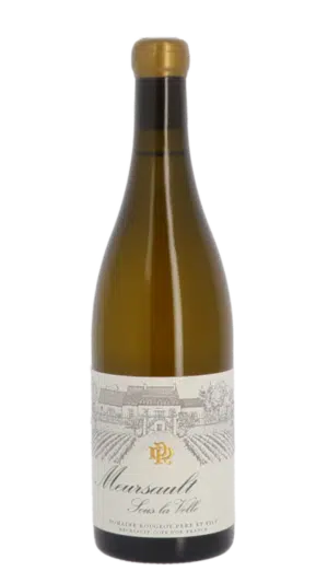 2021-Rougeut Meursault Sous La Velle Blanc