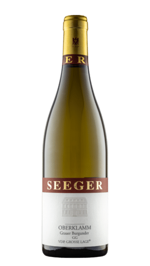 2021-Seeger Oberklam GG Grauer Burgunder Weiss