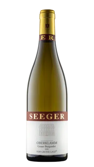 2021-Seeger Oberklam GG Grauer Burgunder Weiss