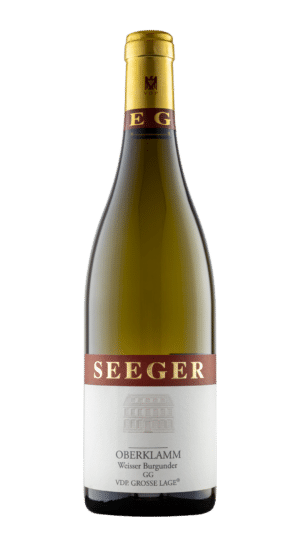 2021-Seeger Oberklam GG Weisser burgunder Weiss