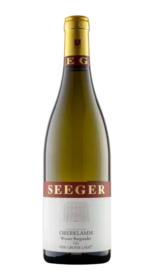 2021-Seeger Oberklam GG Weisser burgunder Weiss