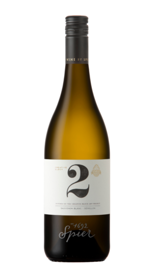 2021-Spier Creative Block 2 Sauvignon Semillon Stellenbosch White