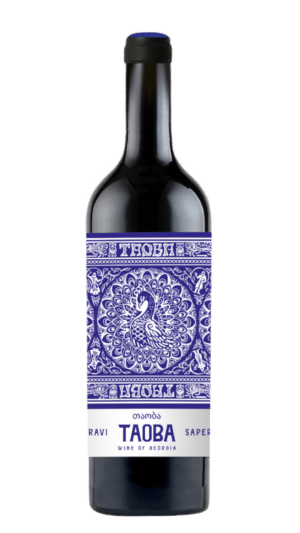 2021-Taoba Saperavi Georgie Ts’iteli