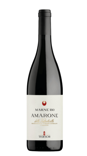 2021-Tedeschi Amarone della Valpolicella Marne 180 Rosso