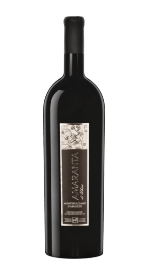 2021-Ulisse Amaranta di Ulisse Montepulciano d'Abruzzoi Rosso JEROBAUM