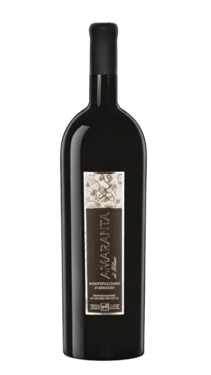 2021-Ulisse Amaranta di Ulisse Montepulciano d'Abruzzoi Rosso JEROBAUM