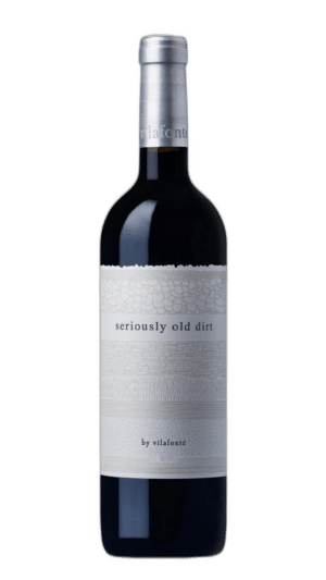 2021-Vilafonte Seriously Old Dirt Paarl Red