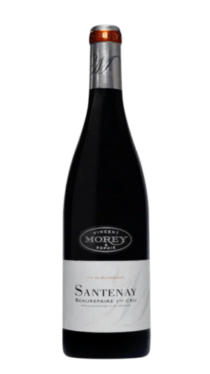 2021-Vincent et Sophie Morey Santenay Rouge 1er Cru Les Beaurepaire Rouge