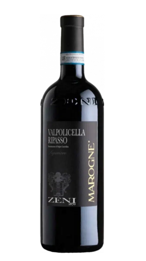 Zeni Ripasso 2021-Zeni Valpolicella Classico Superiore Ripasso Marogne Rosso MAGNUM ...