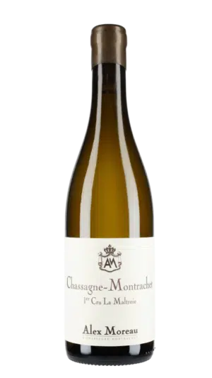 2022-Alex Moreau Chassagne-Montrachet 1er Cru Maltroie Bourgogne Blanc