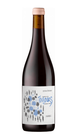 2022-Artisans Partisans Cinsault La Mature dit Toujours Quelque Chose Rouge