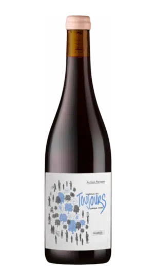 2022-Artisans Partisans Cinsault La Mature dit Toujours Quelque Chose Rouge