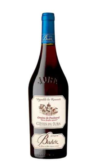 2022-Badoz Grains de Poulsard Sans Soufre Ajoute Rouge