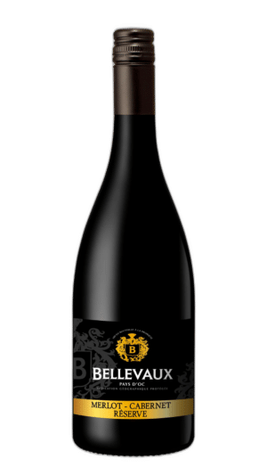 2022-Bellevaux Merlot Cabernet Languedoc Rouge