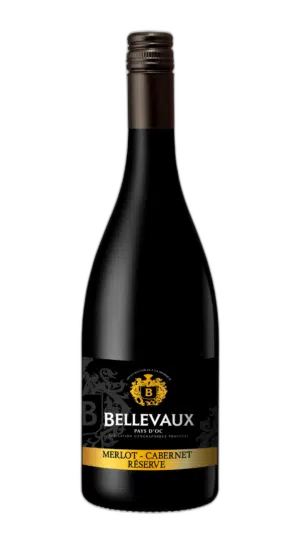 2022-Bellevaux Merlot Cabernet Languedoc Rouge