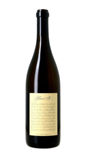 2022-Benjamin Dageuneau Blanc Etc... Vin de France Blanc
