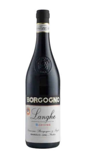 2022-Borgogno Langhe Bartome Nebbiolo Rosso