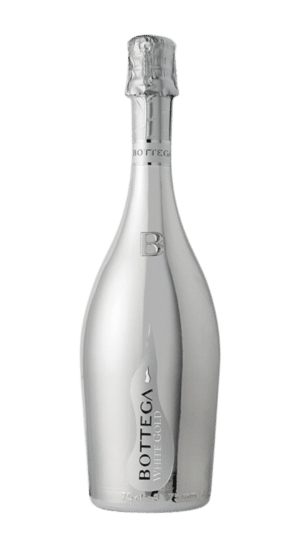 2022-Bottega Spumante Brut White Gold Bianco ZILVER