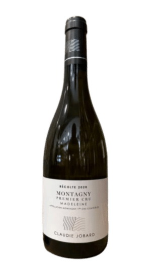 2022-Claudie Jobard Montagny 1er Cru Madeleine Bourgogne Blanc