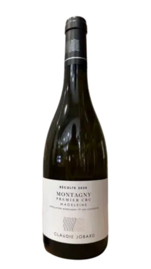 2022-Claudie Jobard Montagny 1er Cru Madeleine Bourgogne Blanc
